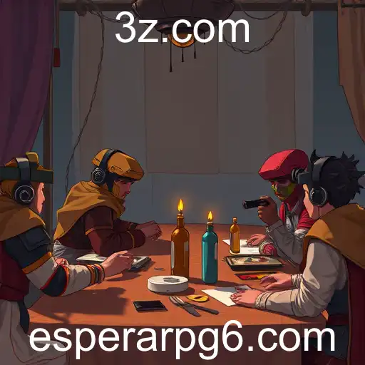 Novo Horizonte para Jogos em Esperarpg